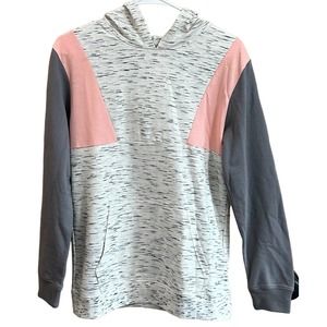 NWT, Cat & Jack Hoodie Pullover Girls Sz 12/14 Kangaroo Pouch